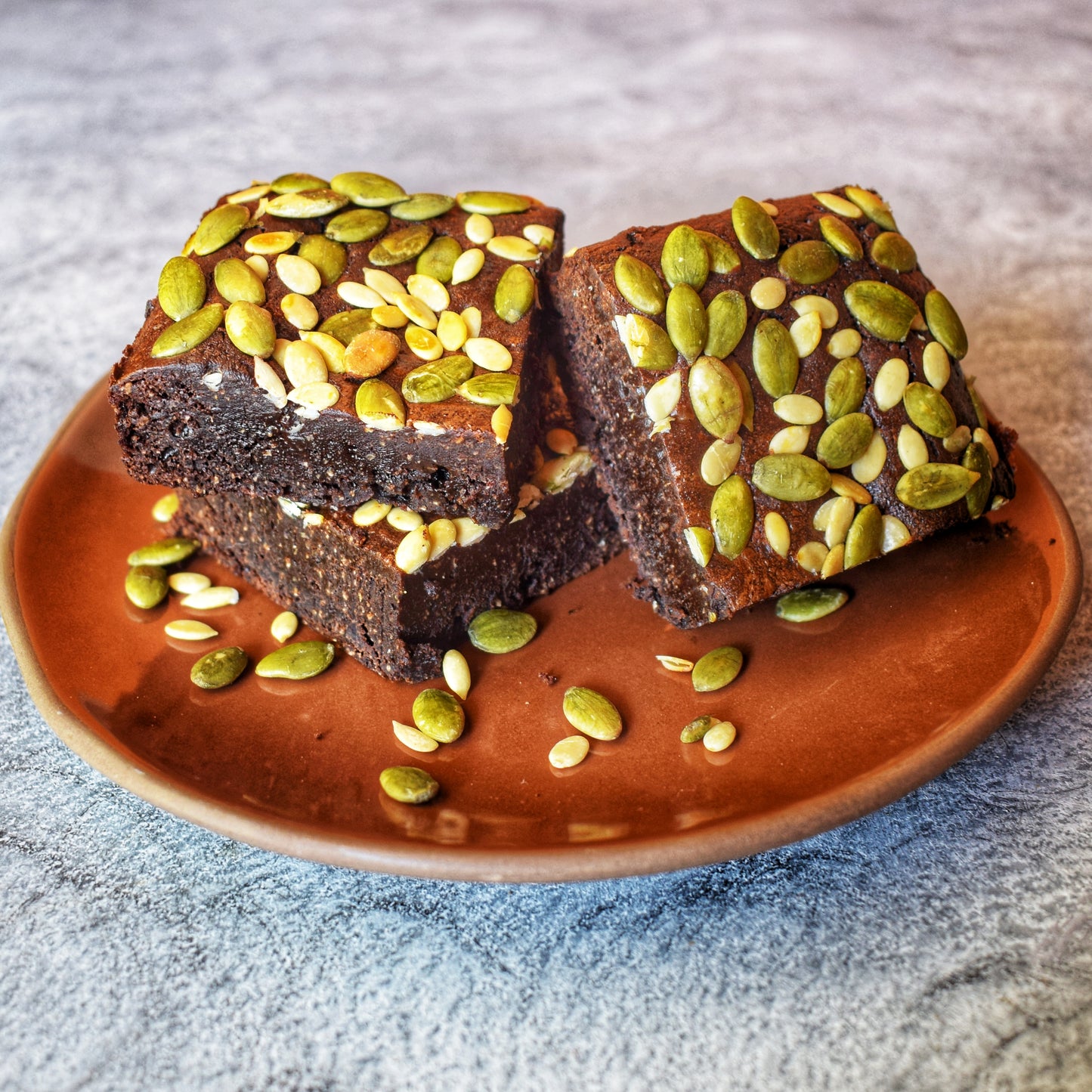 Protein Brownie ( Oats, Jaggery, Super seeds)