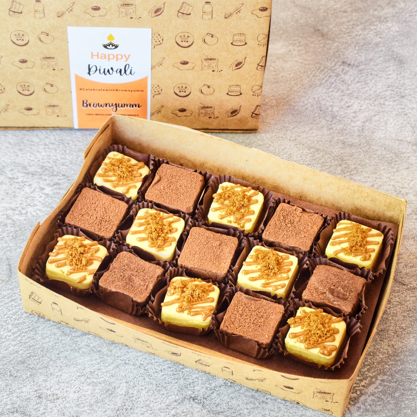 Mini Dessert Bites (Eggless)