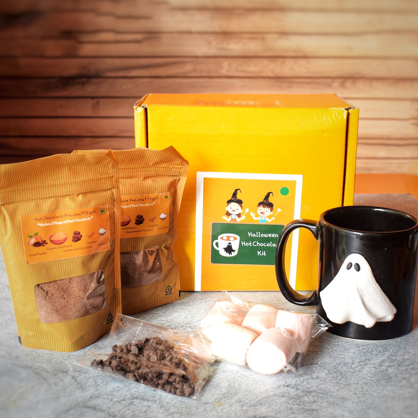 Halloween DIY Hot Chocolate Kit