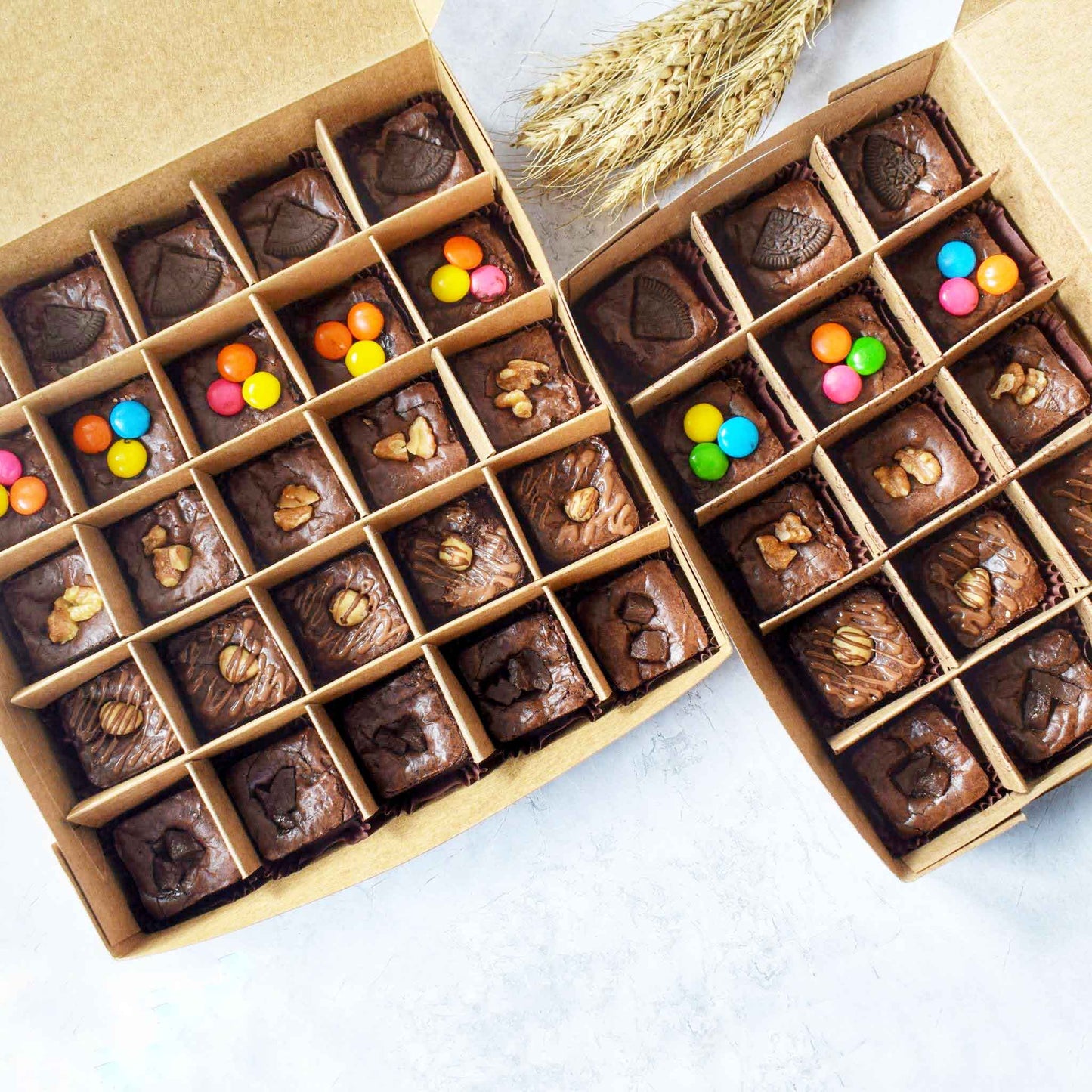 Assorted Mini Brownies