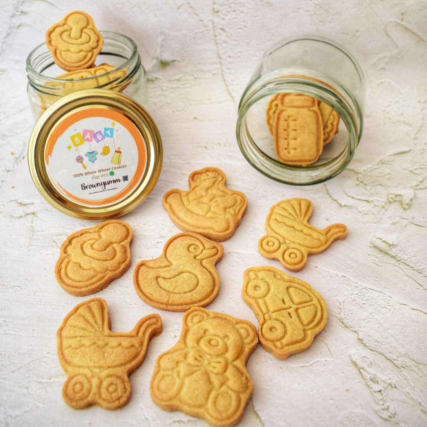 Baby World Cookie Jar