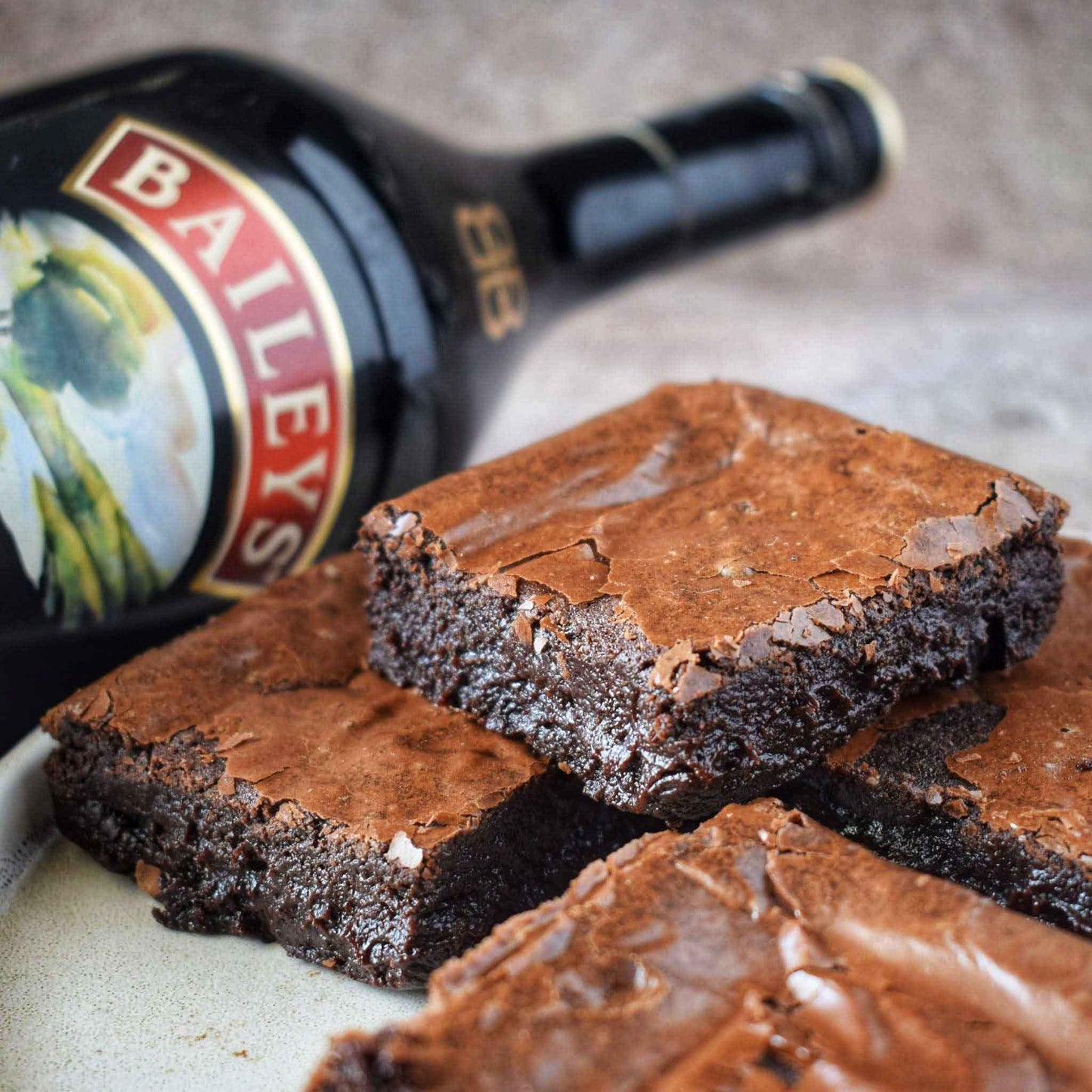 Bailey's Irish Cream Brownie
