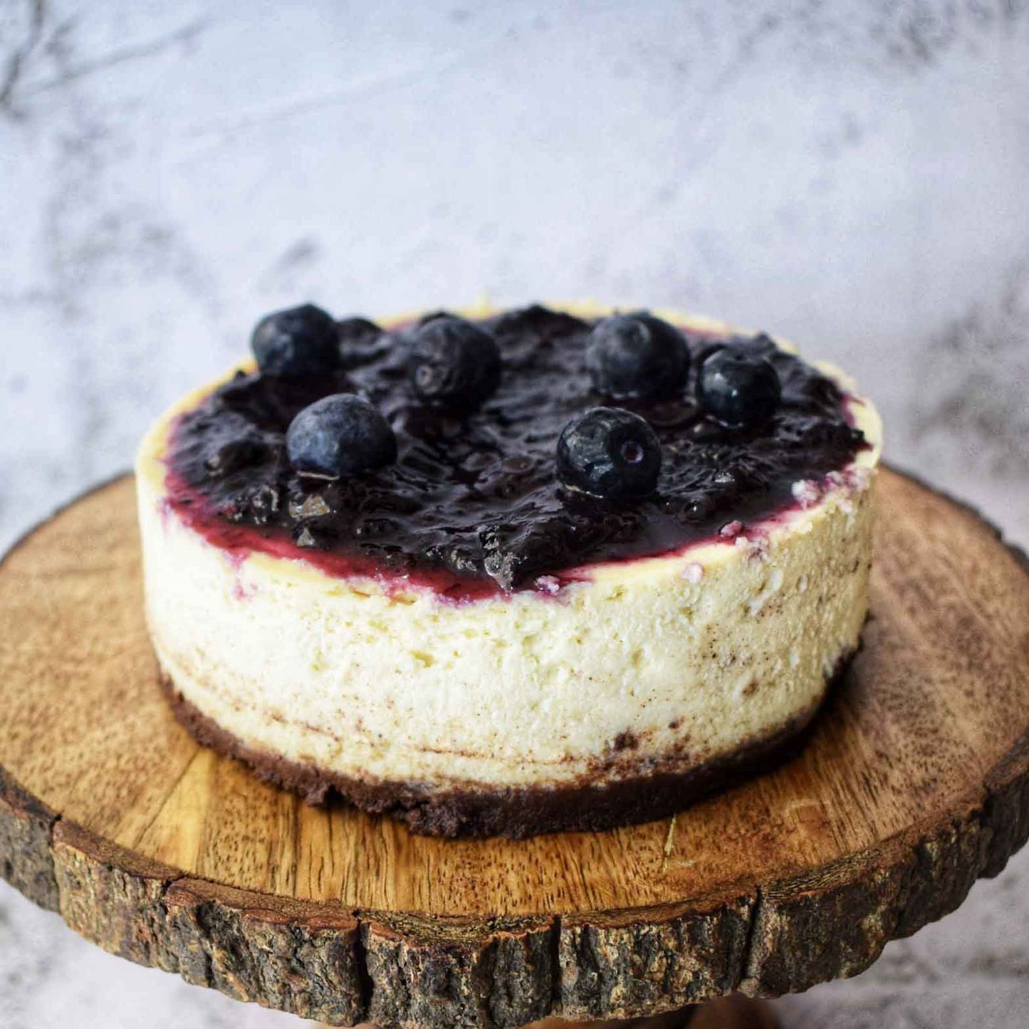 Blueberry Cheesecake