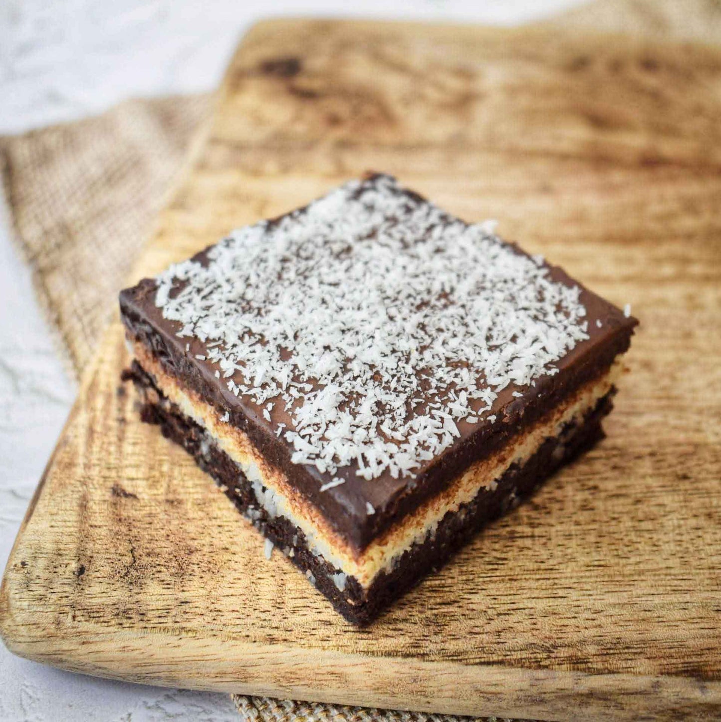 Bounty Brownie