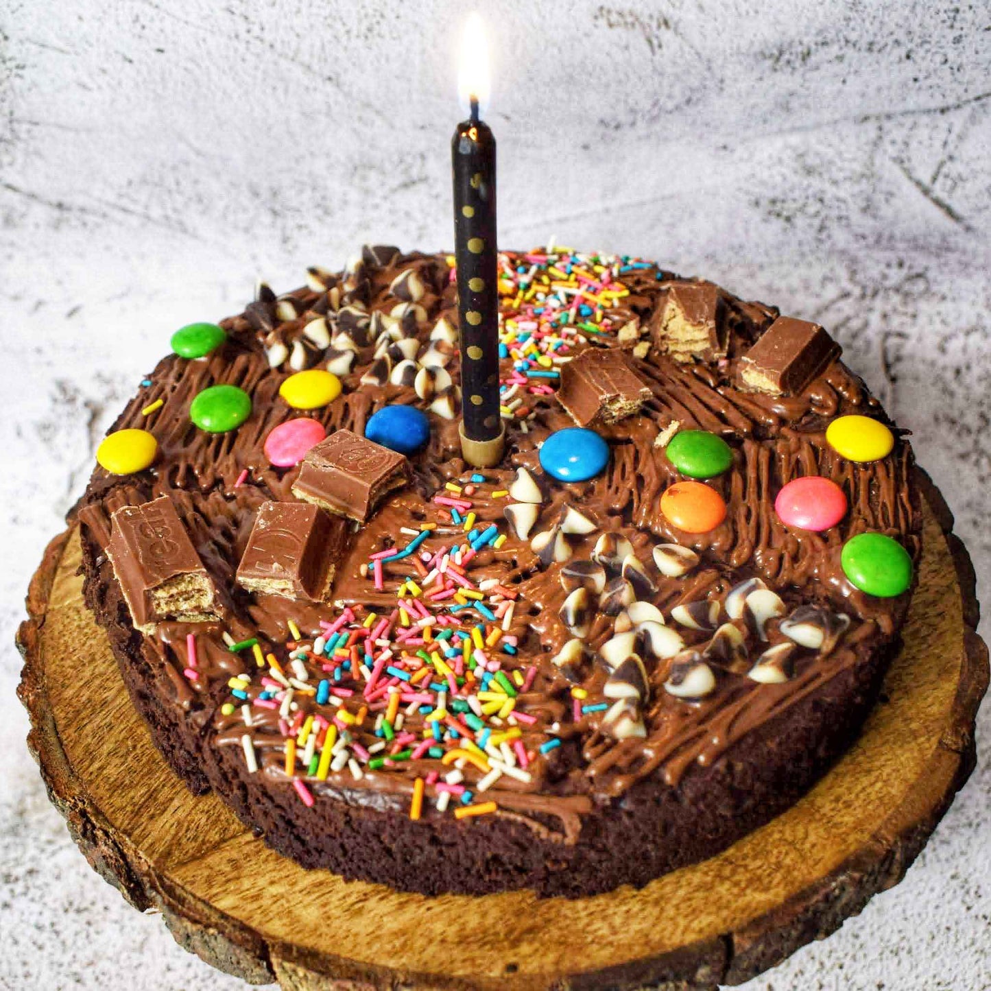 Brownie Pie Slab Cake