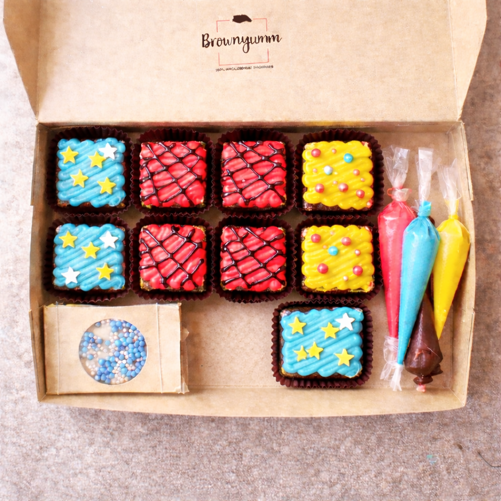 DIY Eggless Mini Brownie DIY Kit (270 gm)