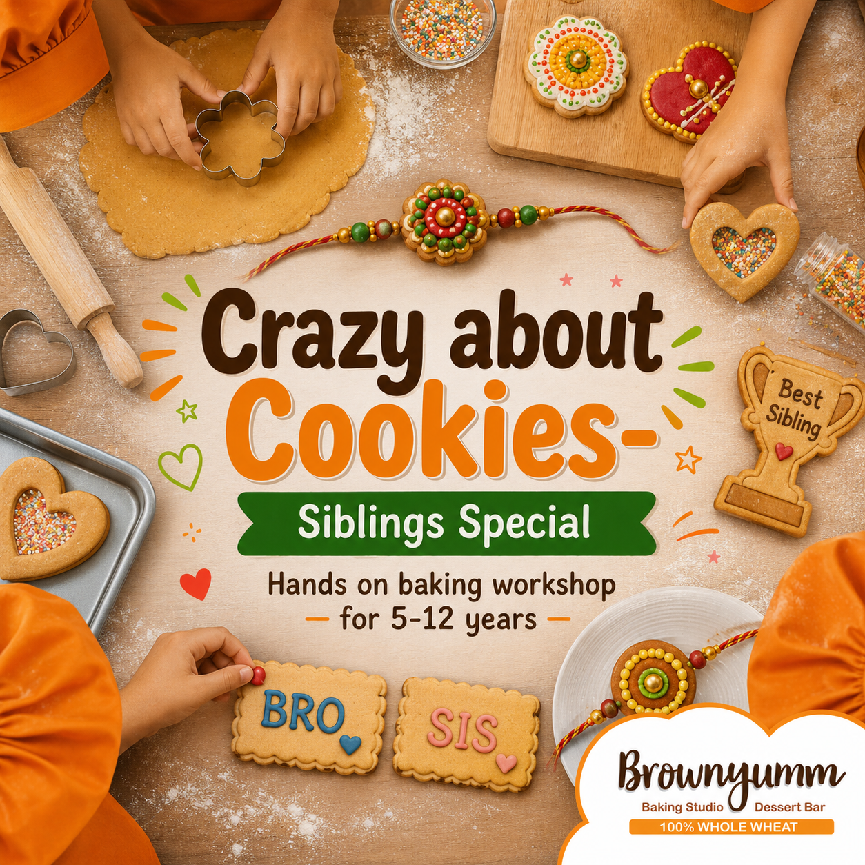 Crazy About Cookies -Siblings Special