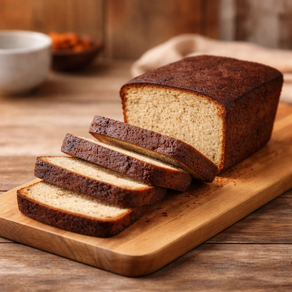 100% Millet Jowar Milk Bread Loaf ( 360 gm)