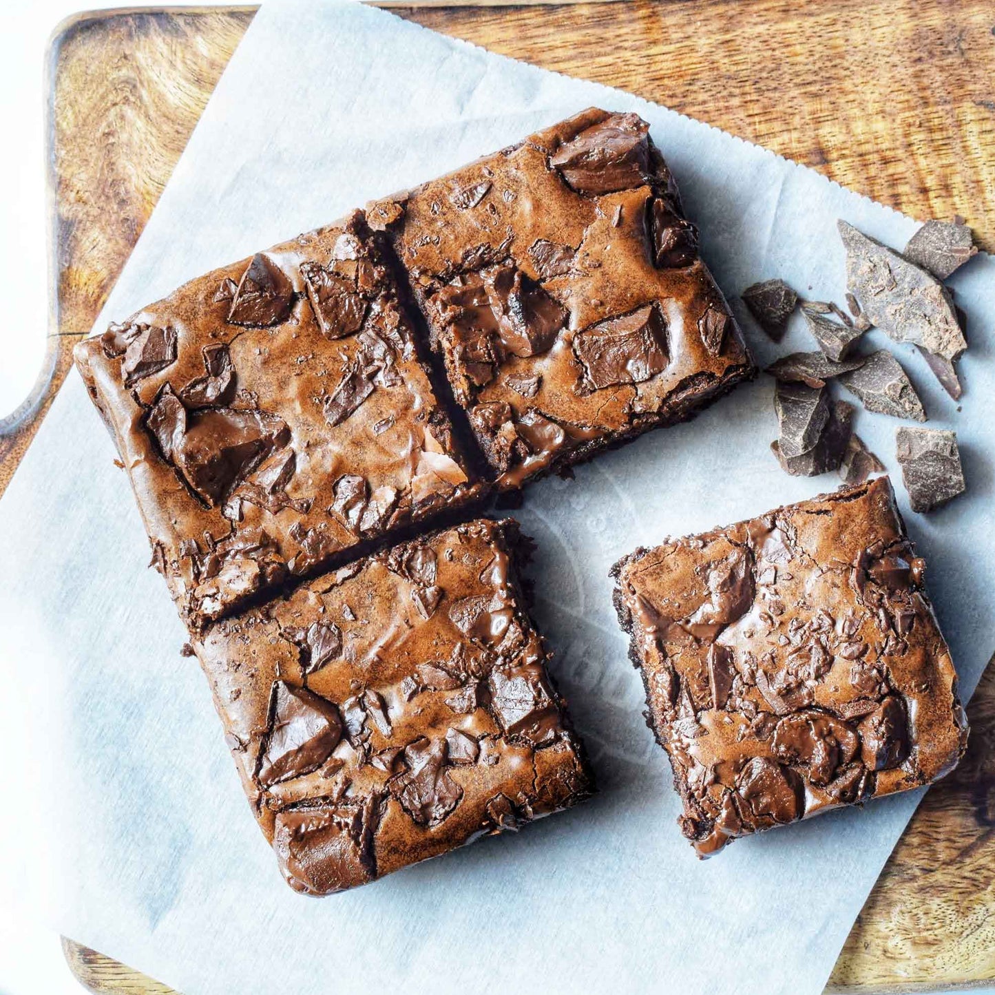 Choco Chunk Brownie