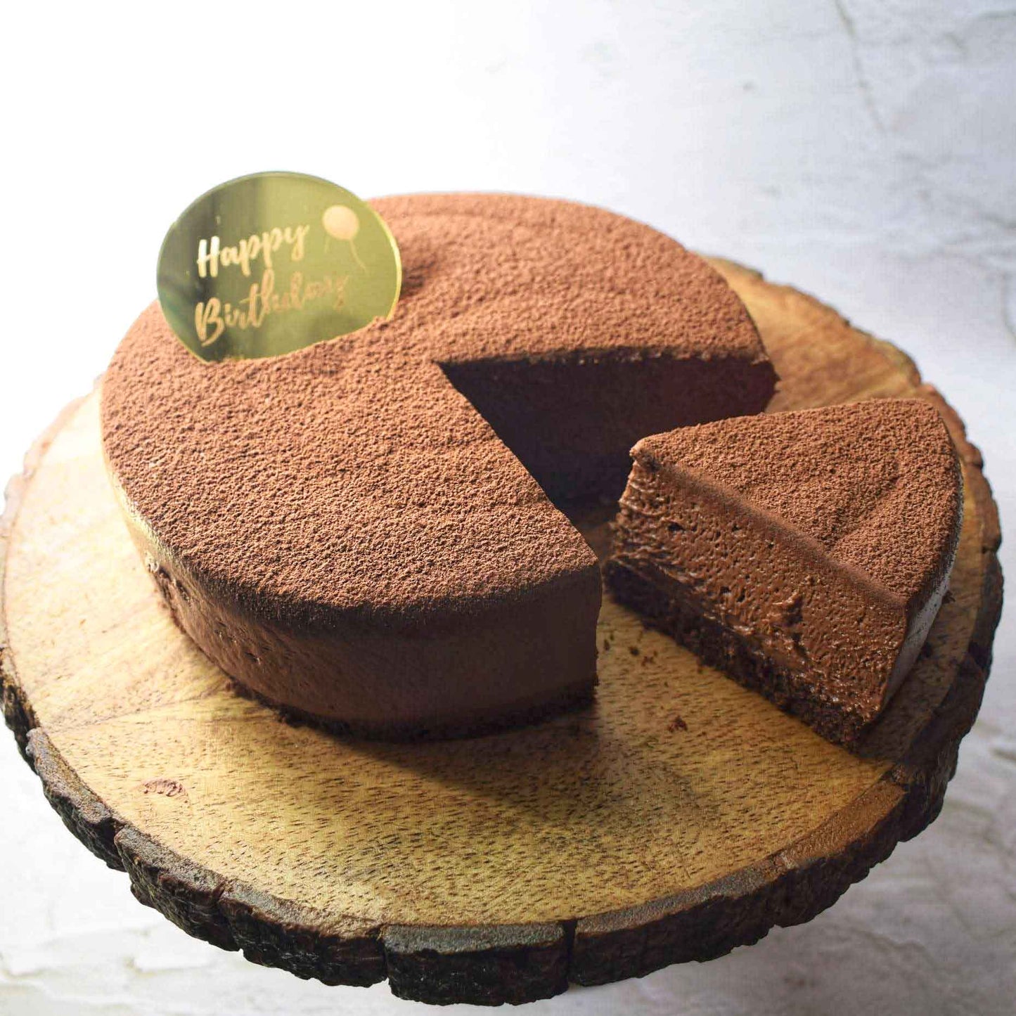 Chocolate Mousse Cake