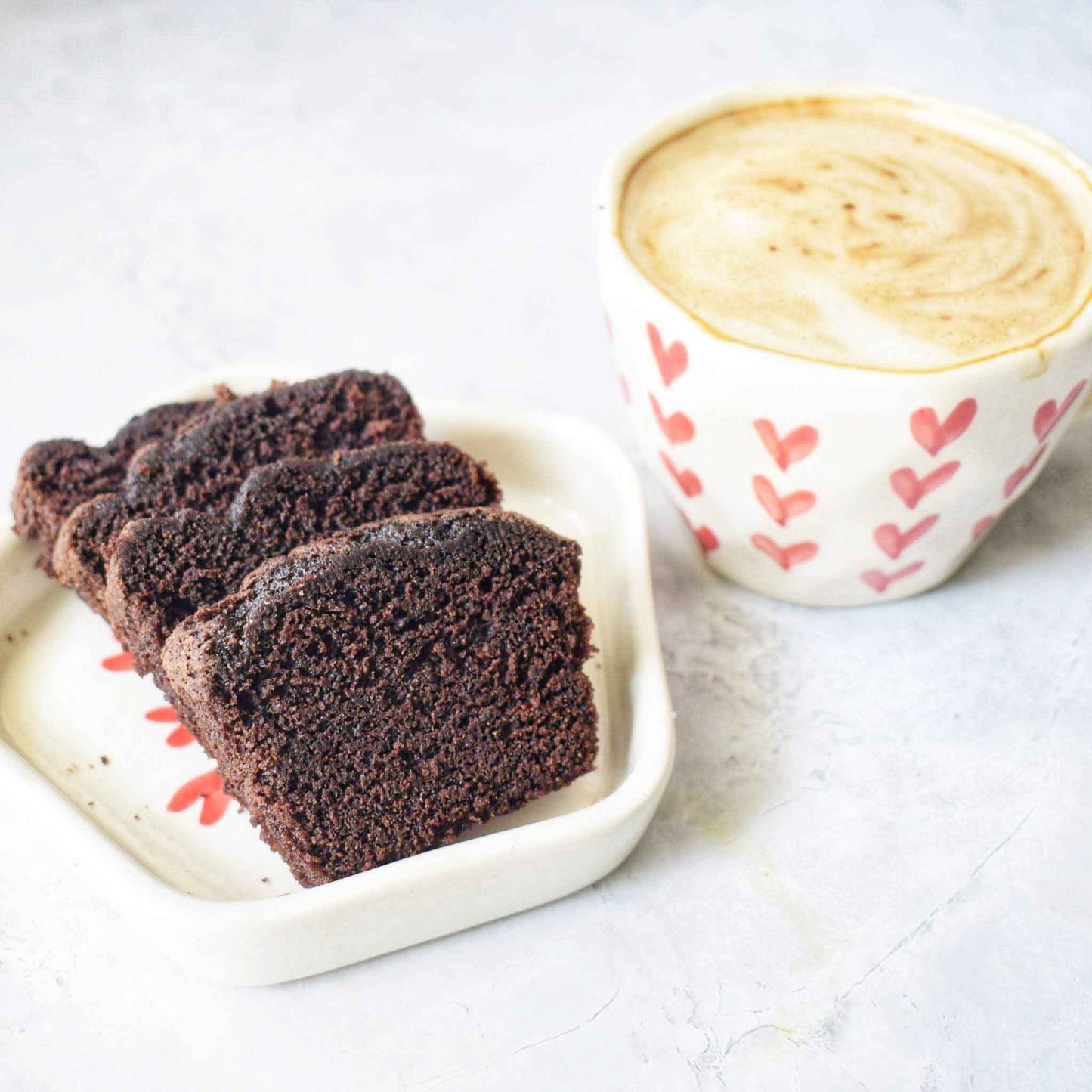 Whole wheat Chocolate overload Cake