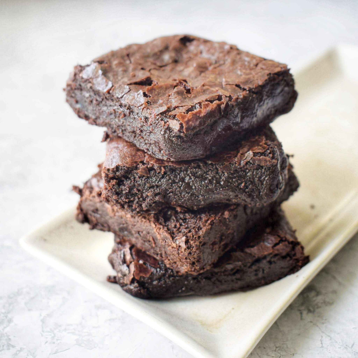 Classic Vegan Brownie ( Egg- free, Vegan)