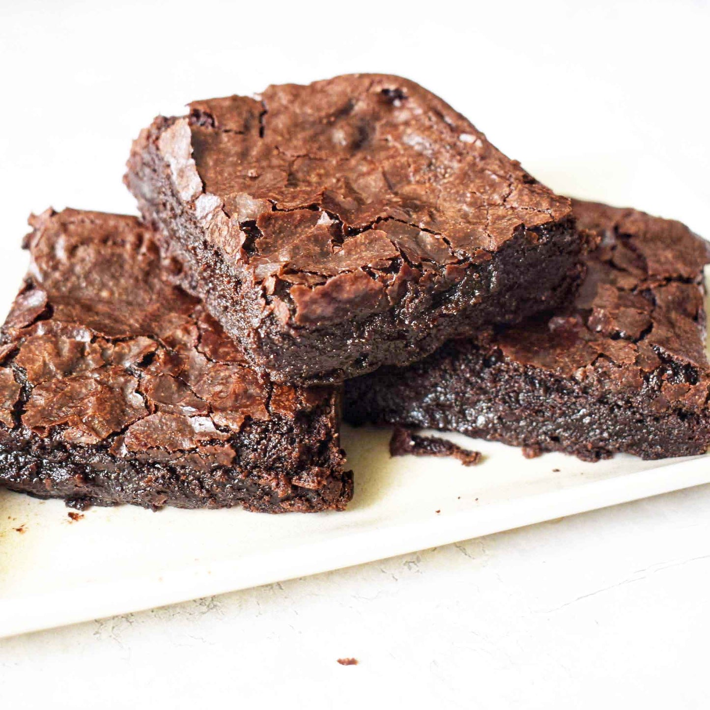 Classic Vegan Brownie ( Egg- free, Vegan)