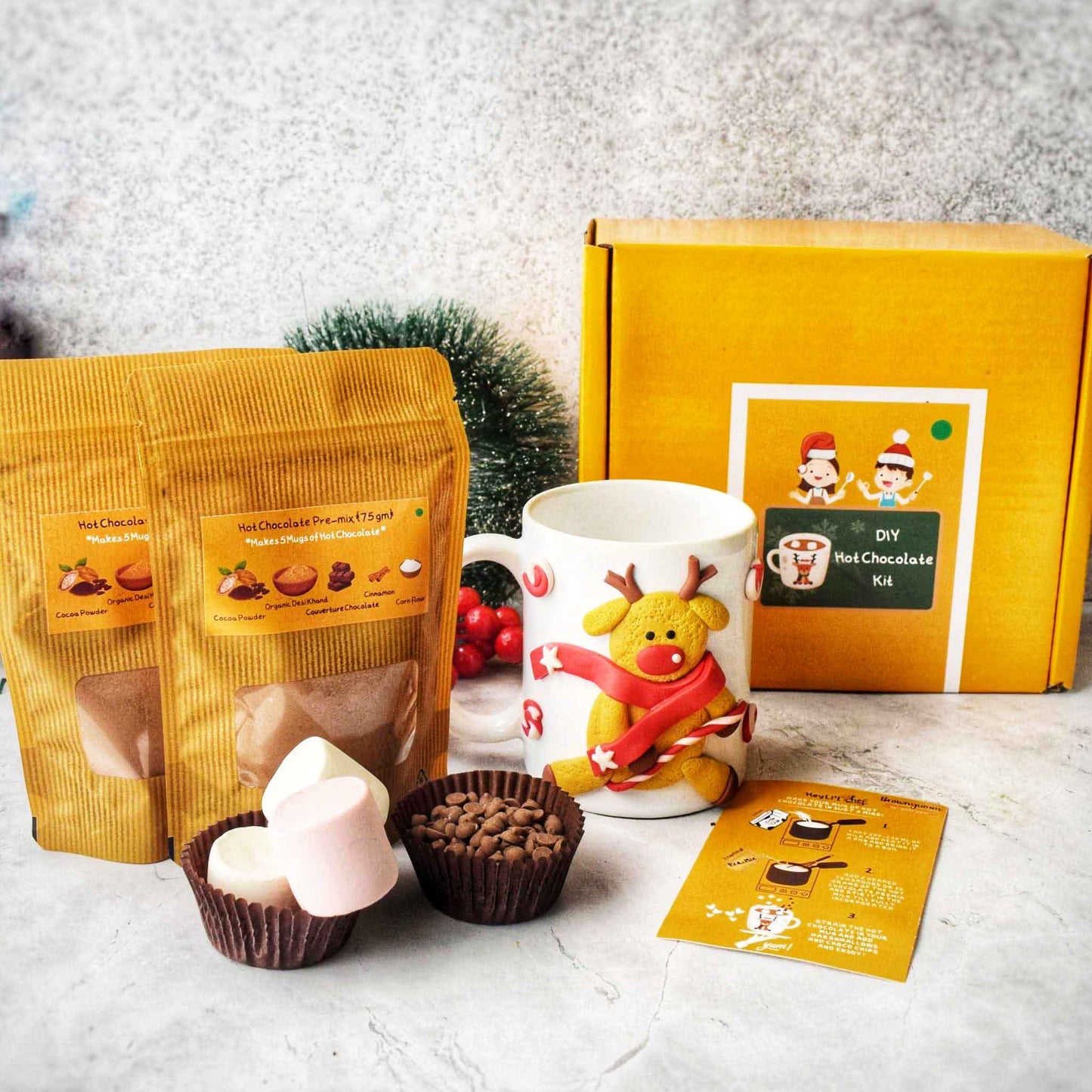 DIY Hot Chocolate Kit