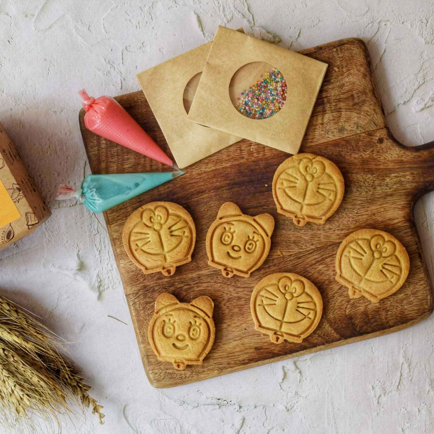 Doraemon Cookie DIY Kit
