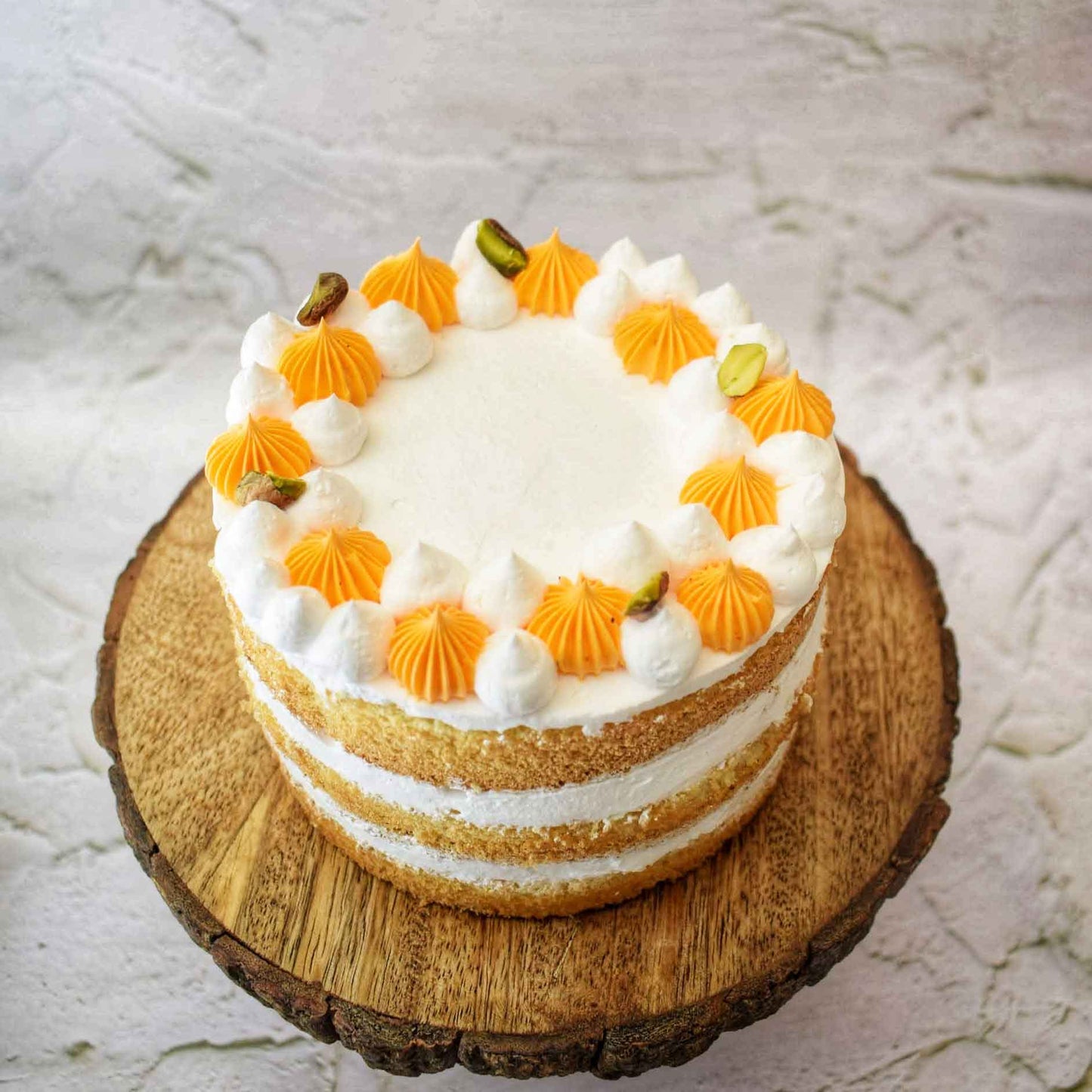 Fresh Orange Cake