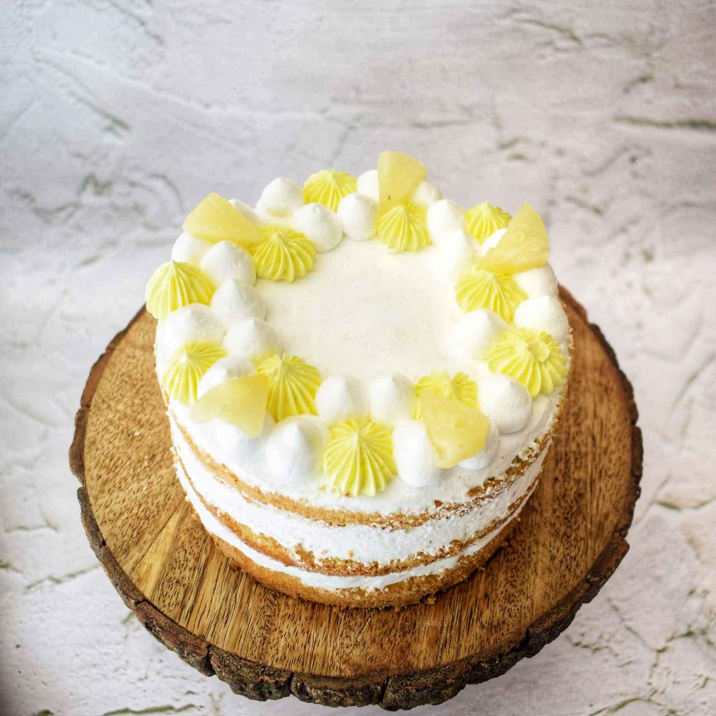 Fresh Pineapple Cake