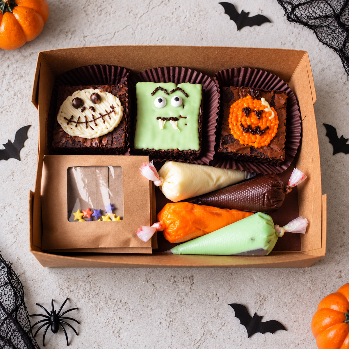 Halloween Brownie DIY Kit
