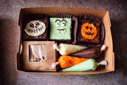 Halloween Spooky Brownie DIY Kit