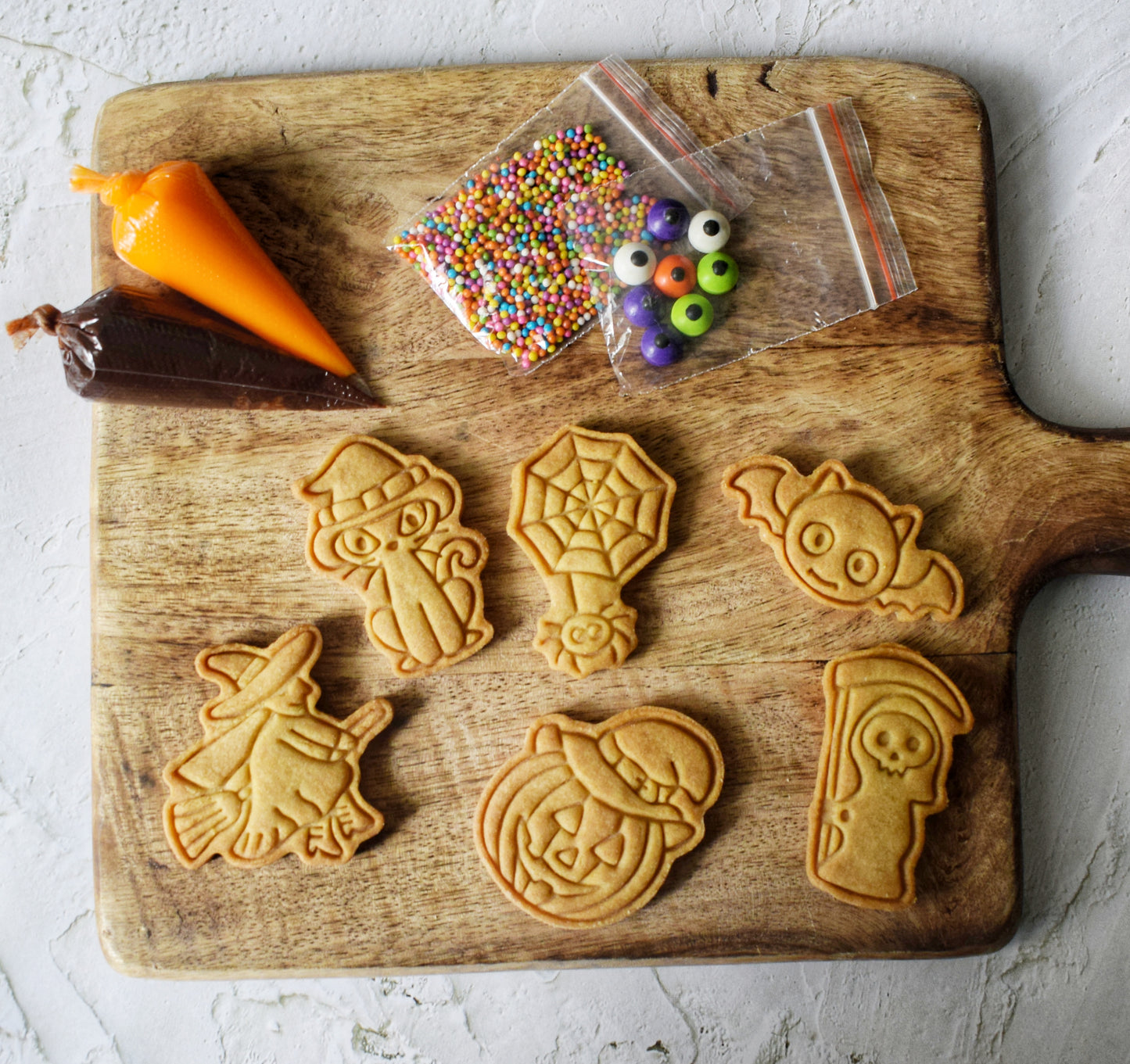 Halloween Cookie DIY Kit
