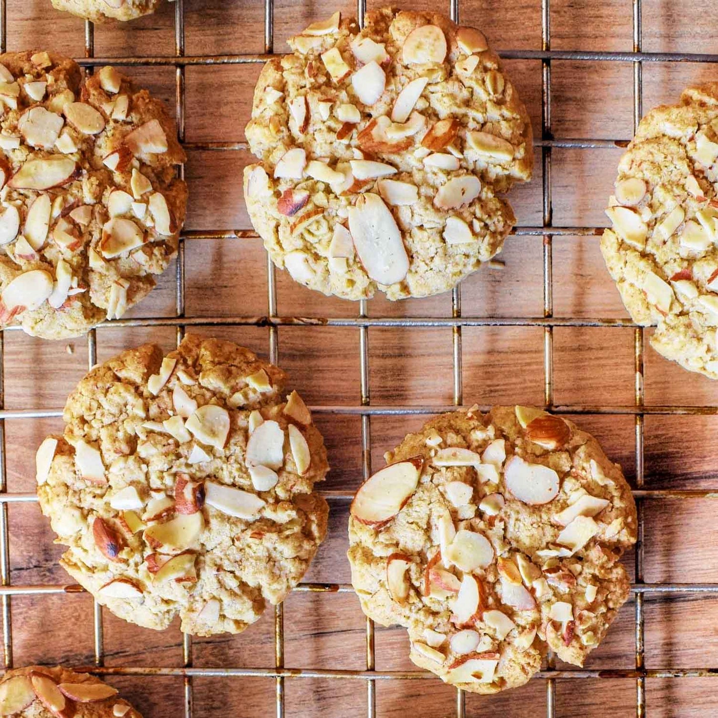 Jowar Almond Cookie