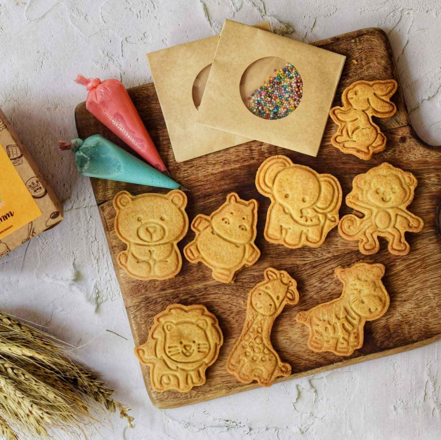 Jungle Safari Cookie DIY Kit