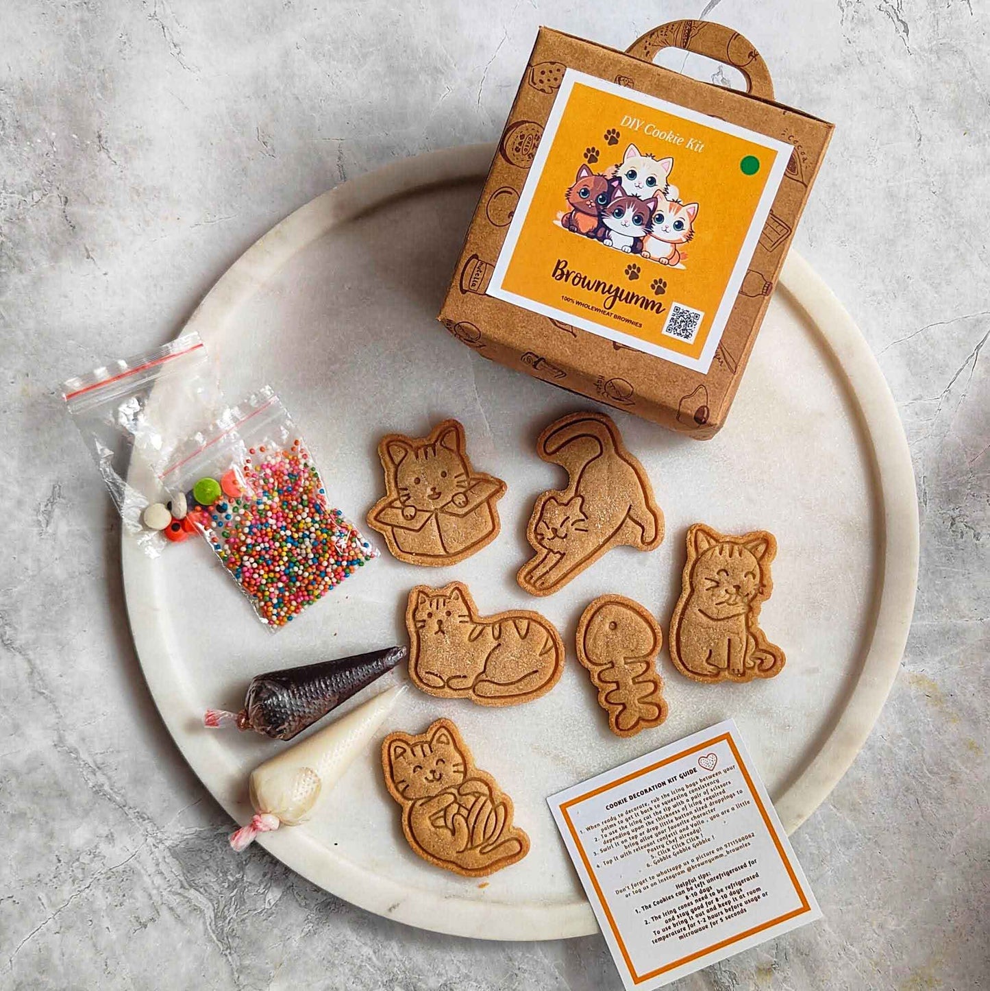 Kittens Cookie DIY Kit