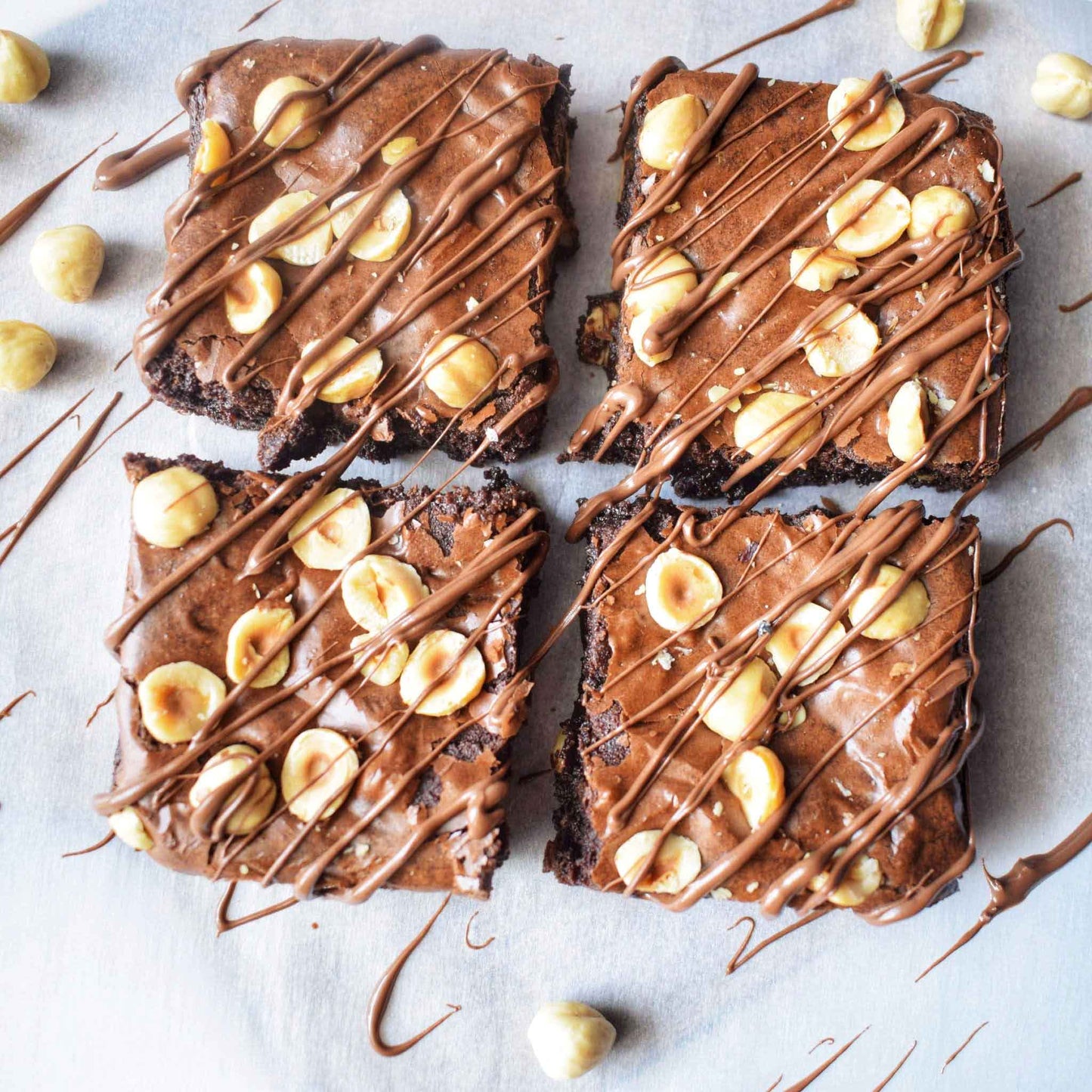 Nutella Hazelnut Brownie