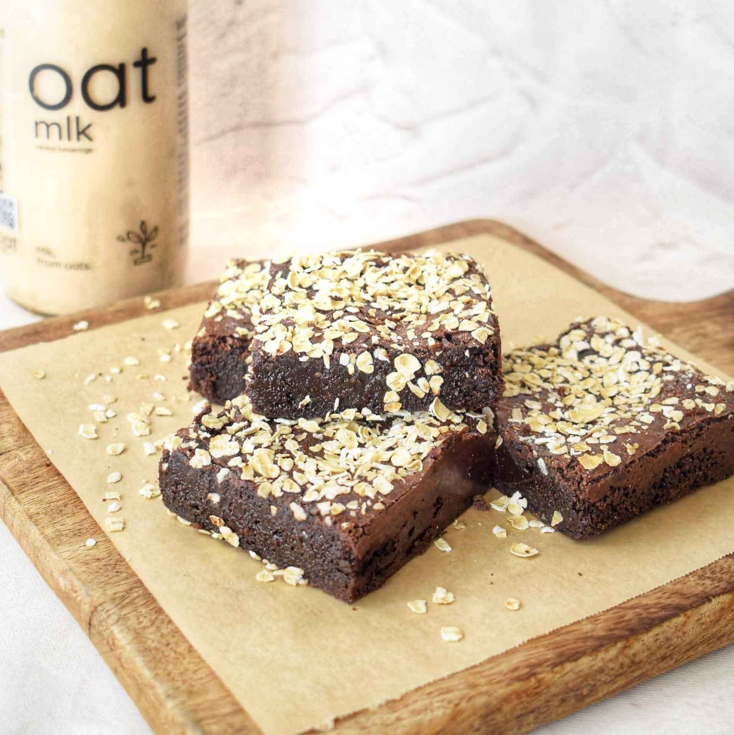 Oats Brownie