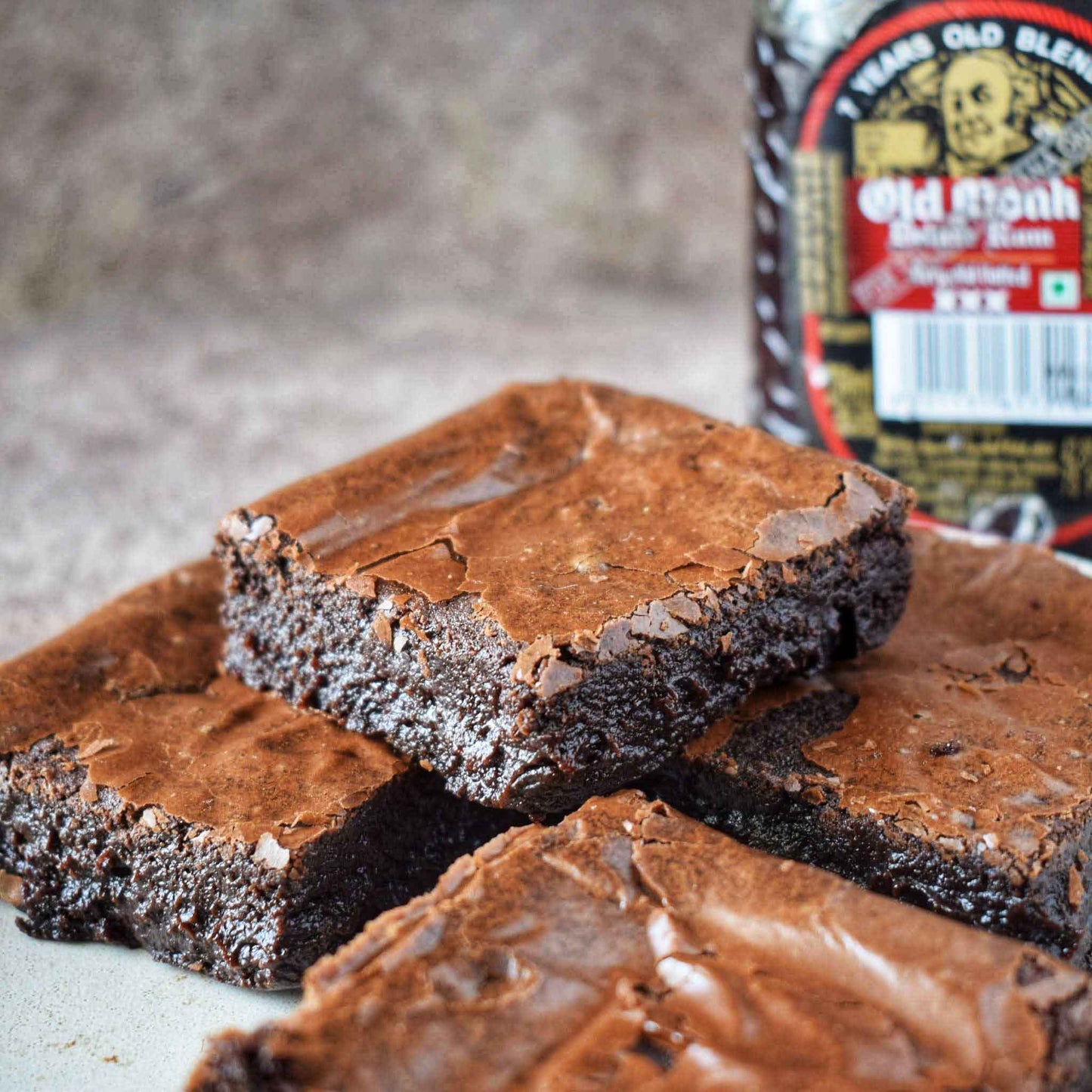 Old Monk Brownie