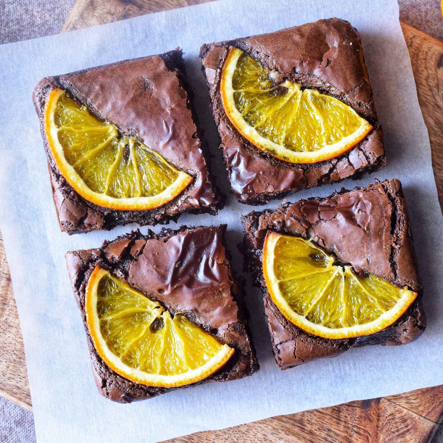 Orange Brownie