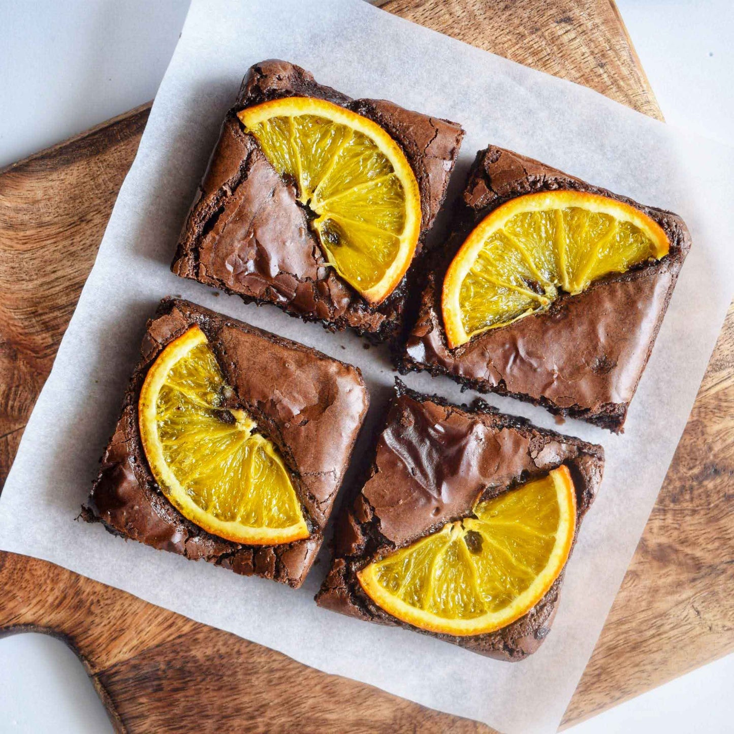 Orange Brownie