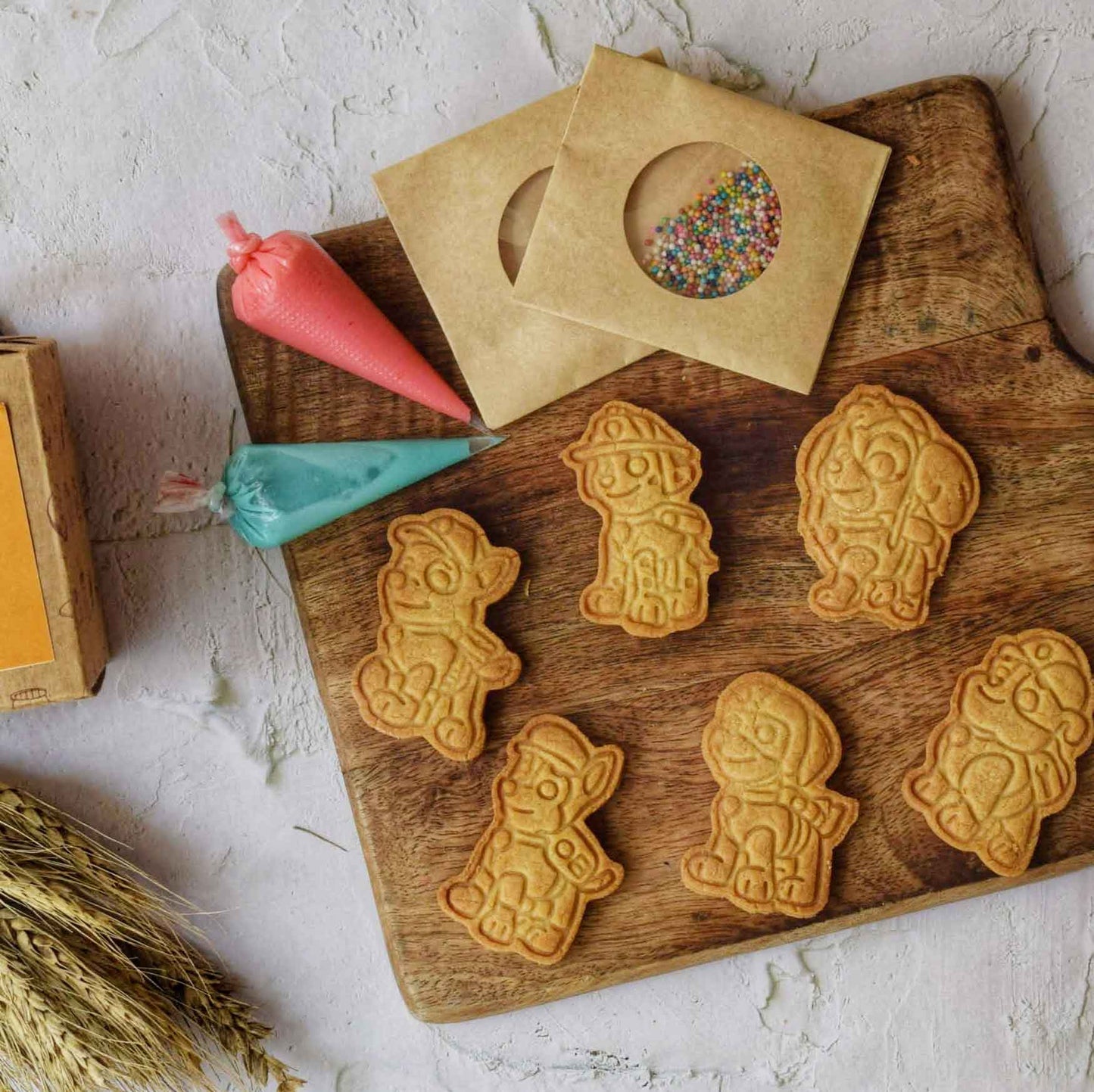 Paw Patrol Cookie DIY Kit