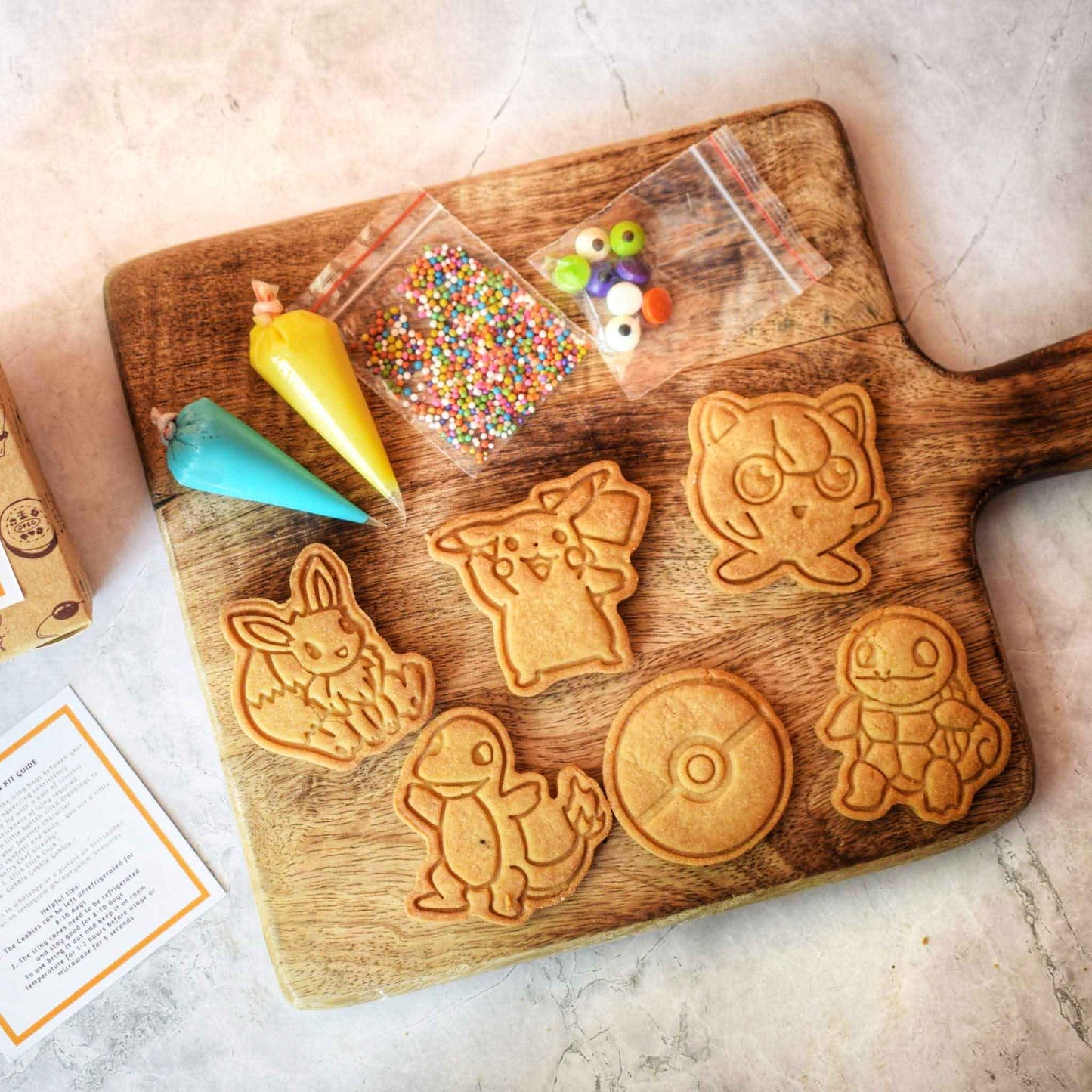 Pokemon Cookie DIY Kit