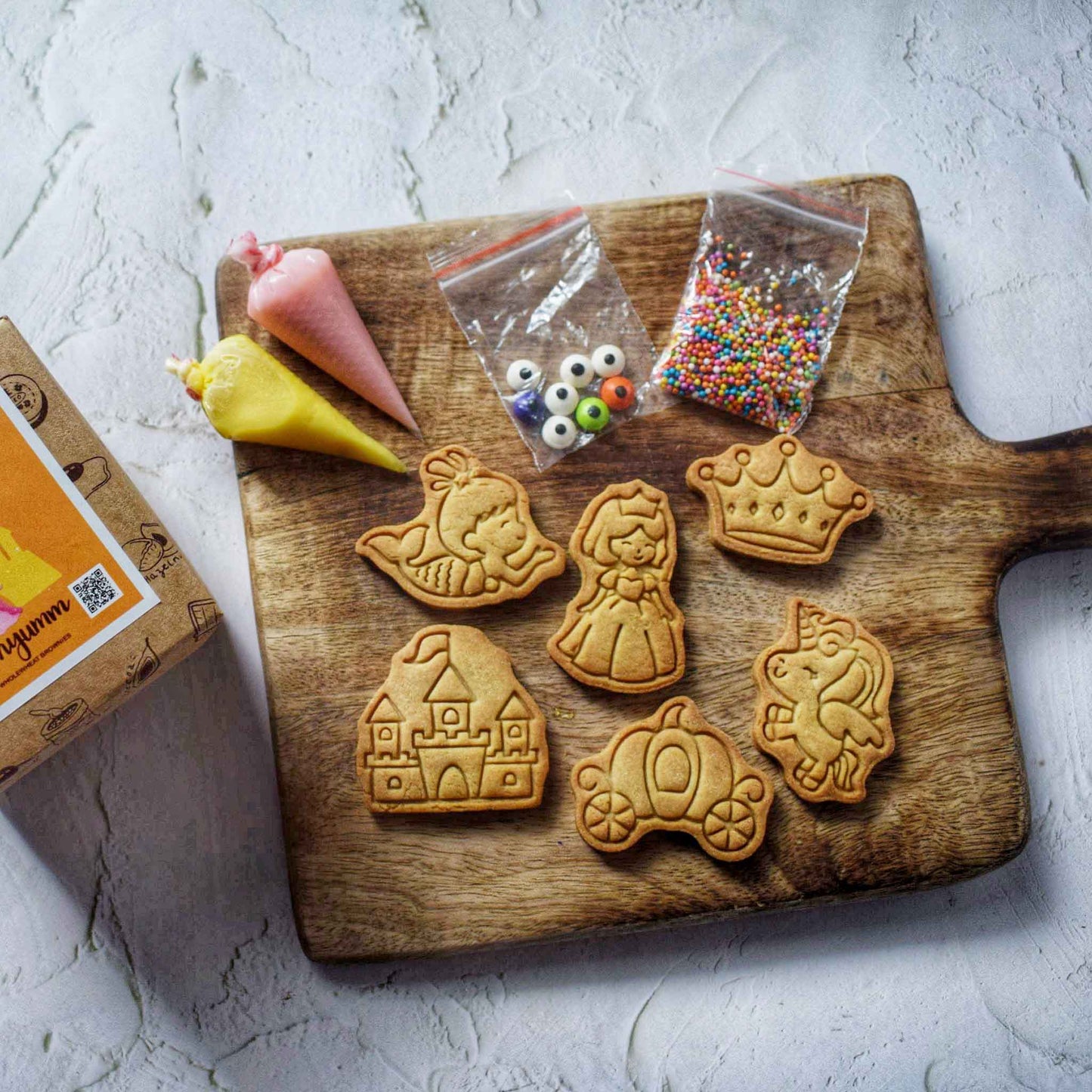 Princess Cookie DIY Kit