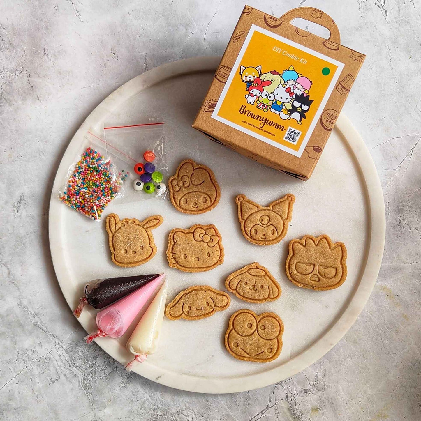 Sanrio Cookie DIY Kit