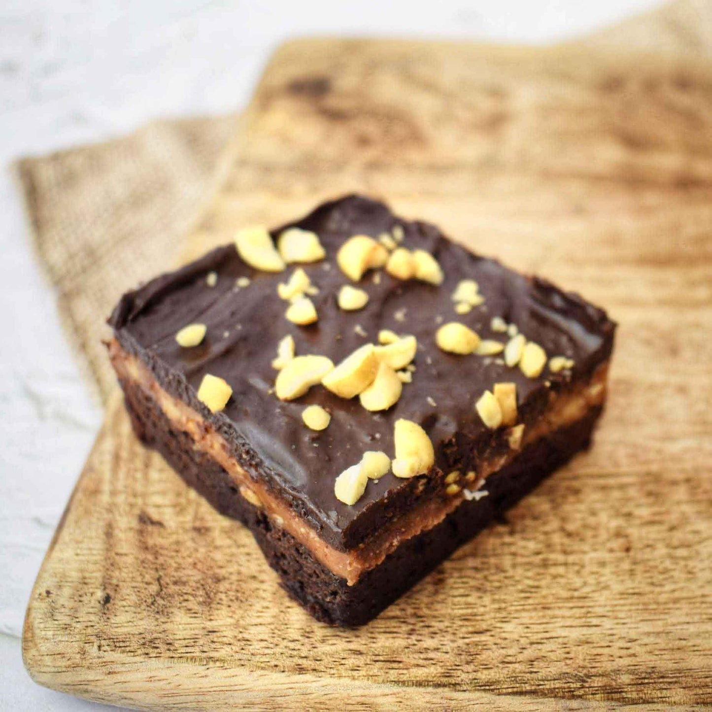 Snickers Brownie