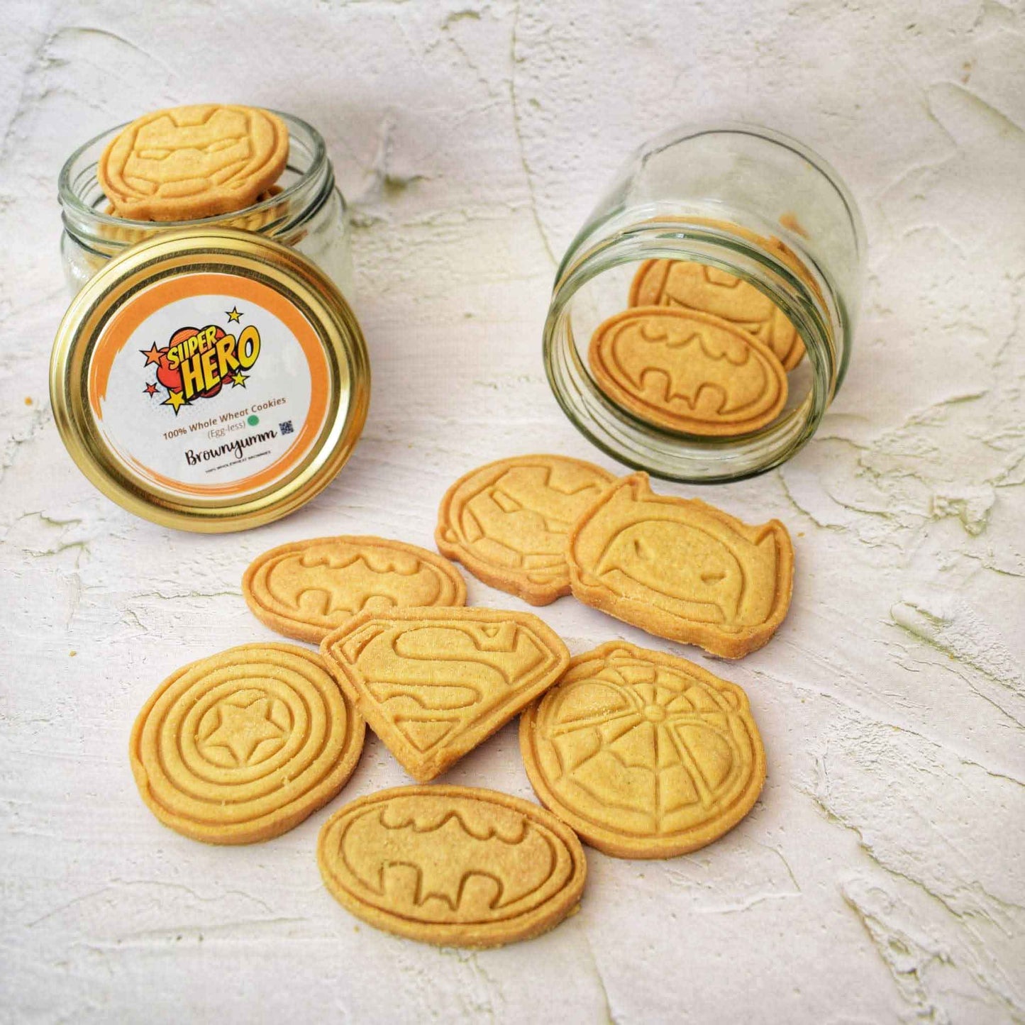 Superheroes Cookie Jar