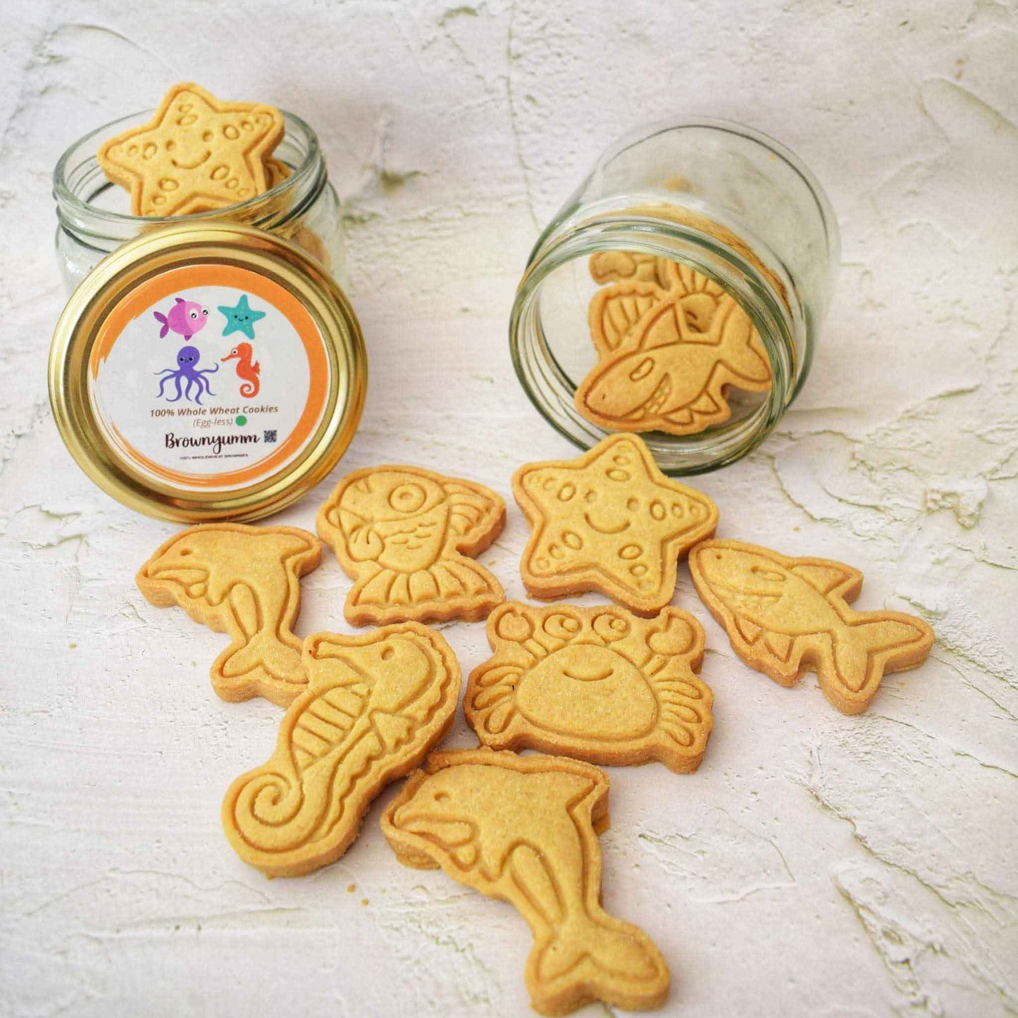 Under the Sea Cookie Jar