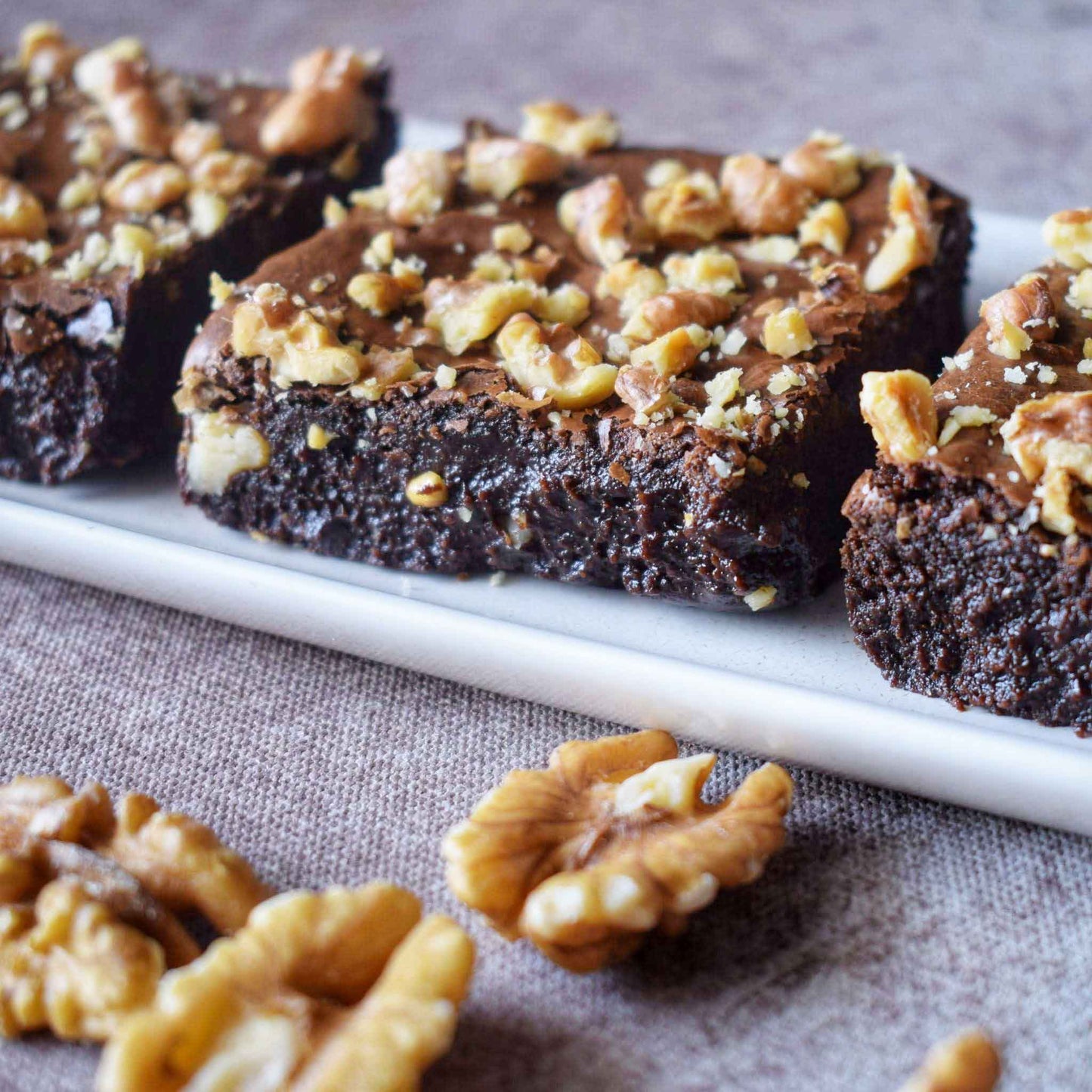 Walnut Brownie