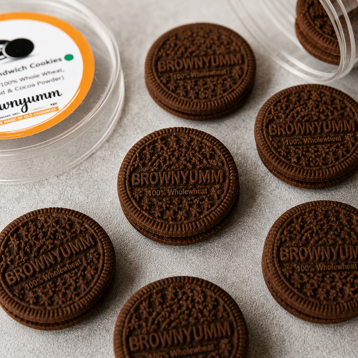 Tiffin & Travel Cookies