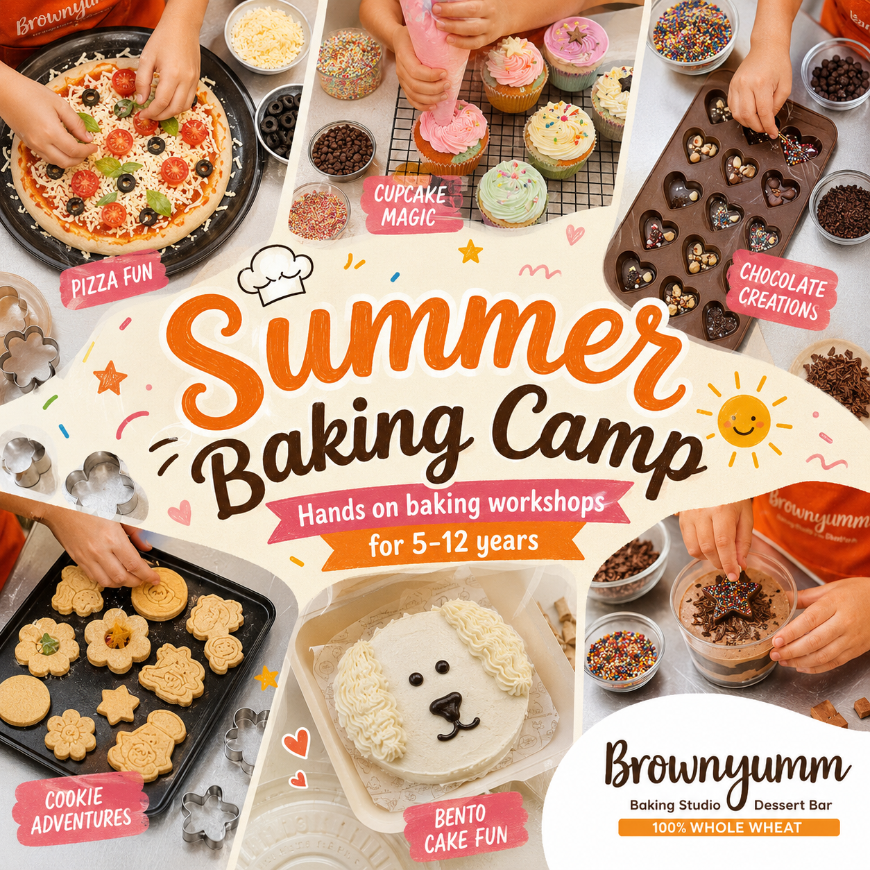 Summer Baking Workshops