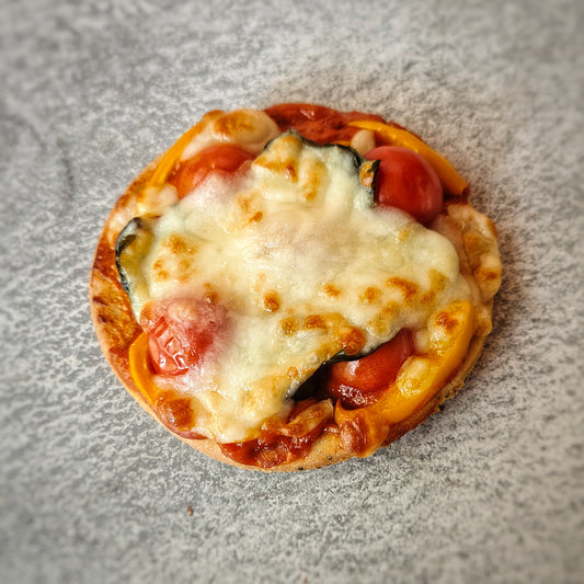 Whole Wheat Mini Pizza
