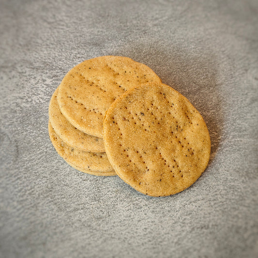 Whole Wheat Mini Pizza Base