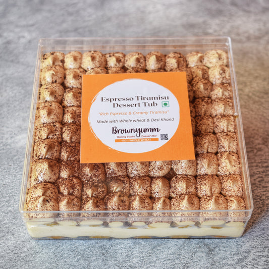 Espresso Tiramisu Dessert Tub