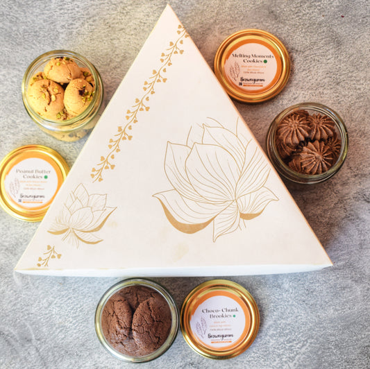 Royal Gourmet Cookies Hamper (Eggless)