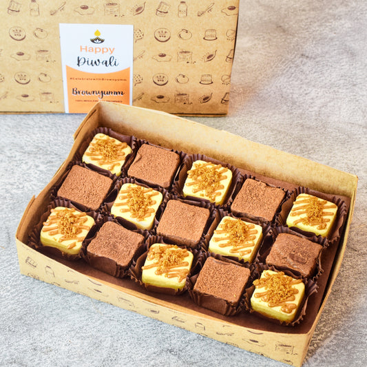 Mini Dessert Bites (Eggless)