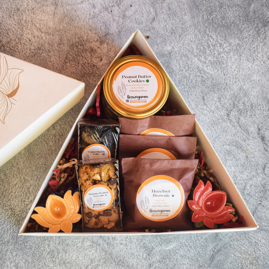 Royal Assorted Treats Hamper ( Eggless)