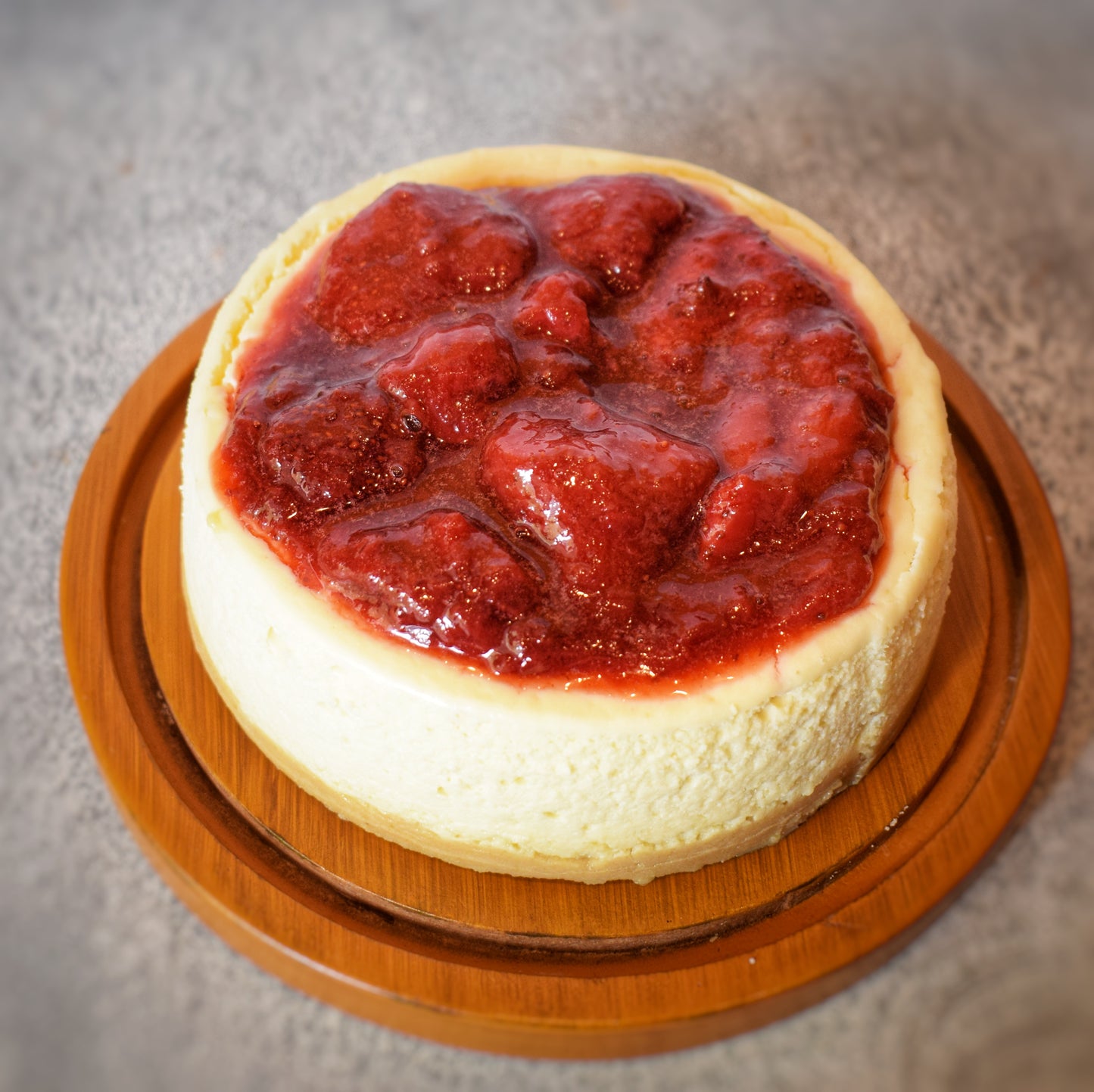 Strawberry Cheesecake
