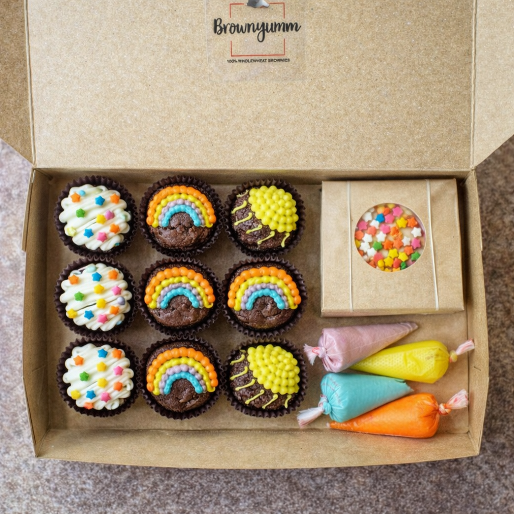 DIY Eggless Mini Cupcake DIY Kit ( 200 gm)